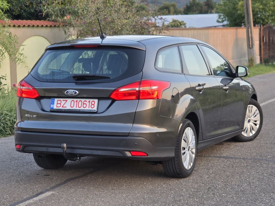 Ford focus 2017 euro6