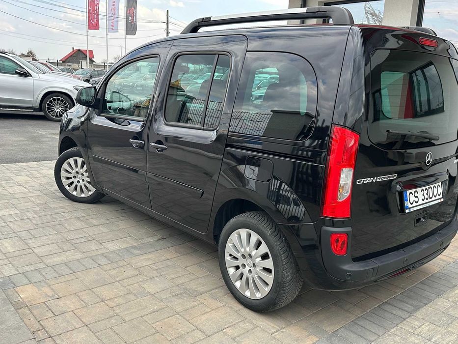 Mercedes Citan 111 cdi 2021 52000 km accept variante !