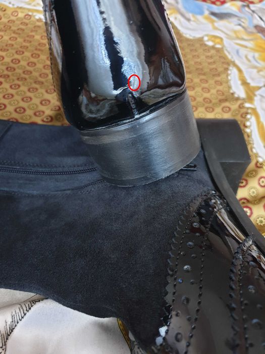 Cizme lungi piele naturala lac Girotti Musette Zara Massimo Dutti