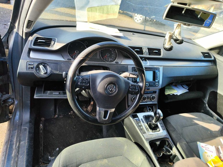 VW Passat B7 на части 1.6tdi 105кс пасат Б7