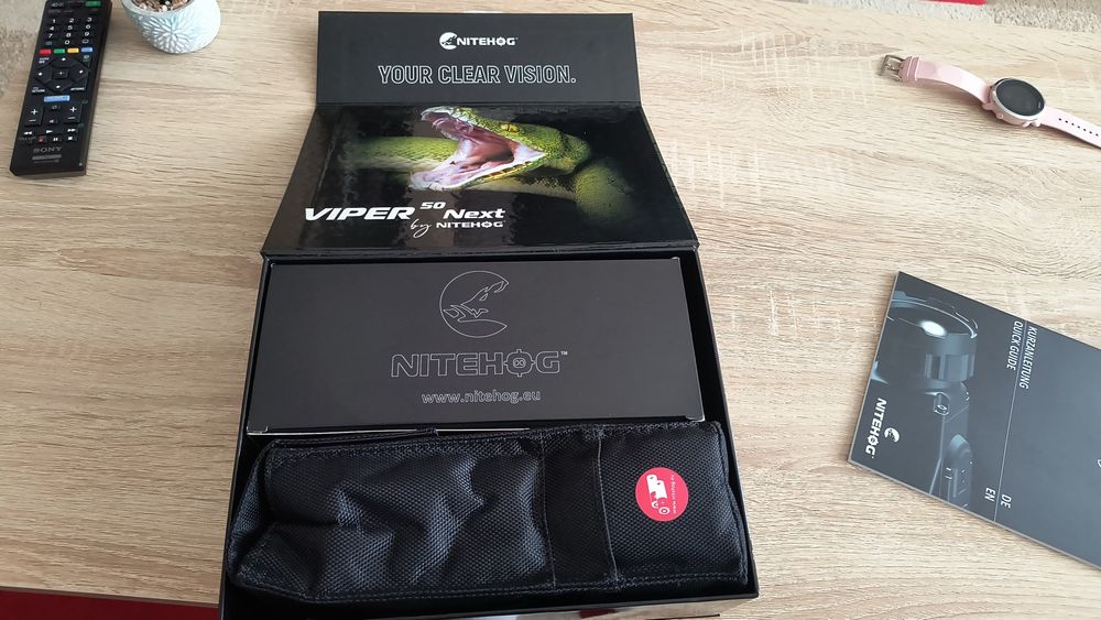 Vând clip-on termoviziune Nitehog Viper 50 Nxt