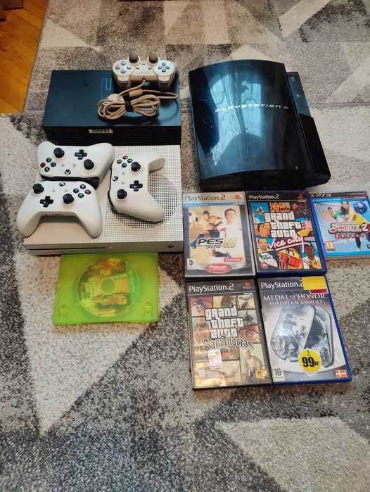 Vand Console , PS2 , PS3