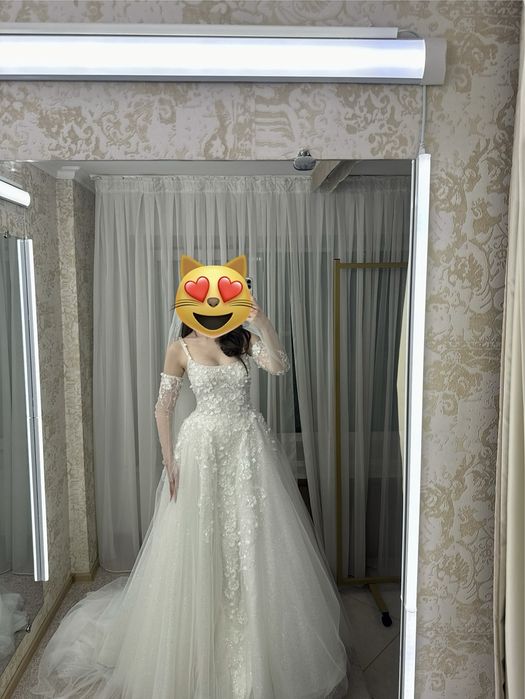 Продам свадебное платье