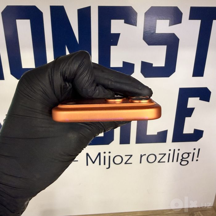 iPhone 17 Pro Max Orange