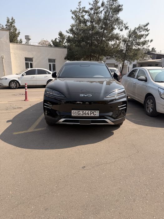 Срочно Продается BYD Song plus Chempion Smart 2025