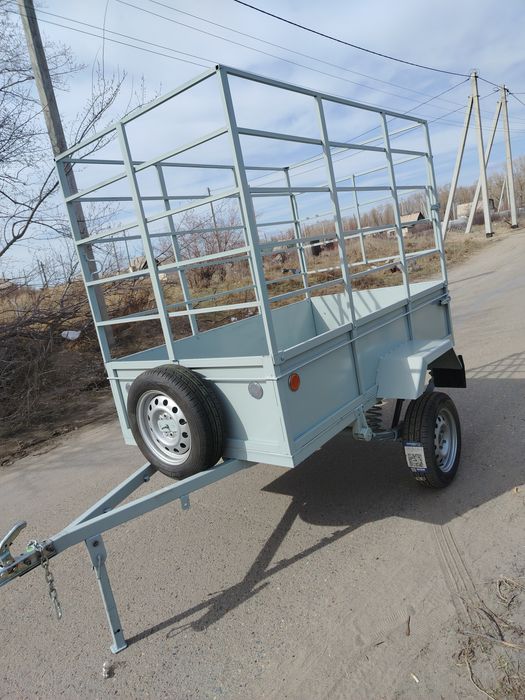 На заказ прицепы