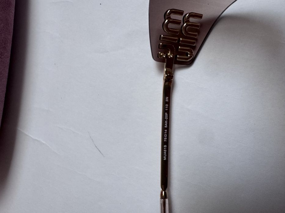 Ochelari de soare Miu Miu MUA51S 75-14 110, Noi