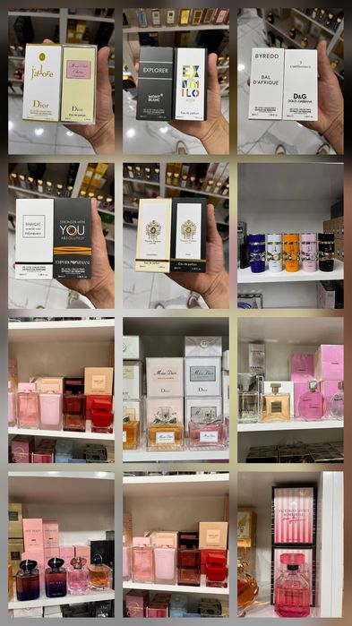 Турецки Парфюмы 38мл