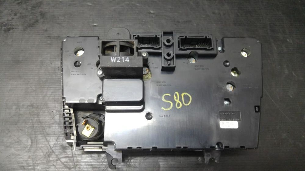 panou comanda clima ac cu incalzire scaune  volvo s80 8682929