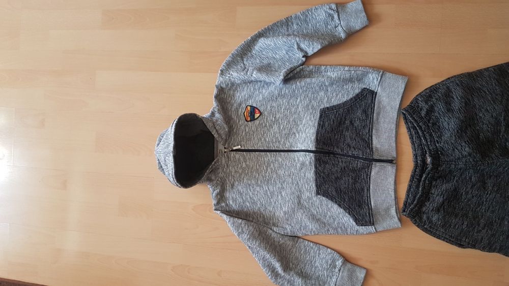 Суитшърт и Ватиран екип  с качулка