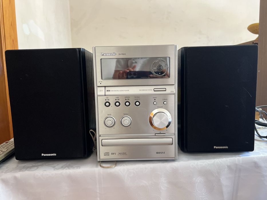 Музыкальный центр Panasonic