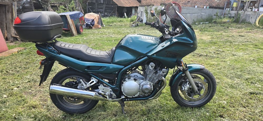 Yamaha XJ  900S Transmisie Cardan