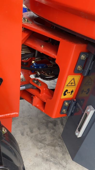 Vola Incarcator frontal NOU 1500KG Garantie si service!