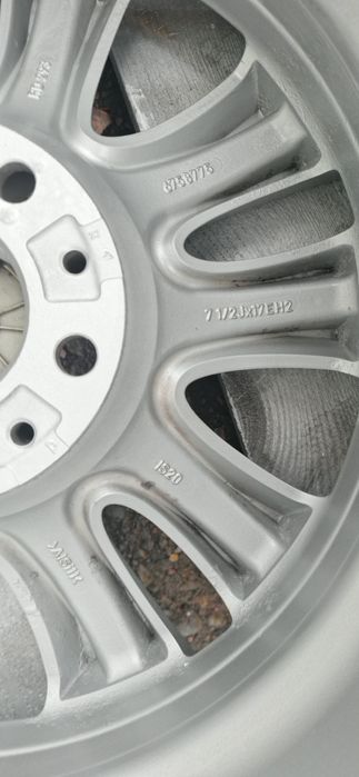 Jante bmw r 17 e90 e60