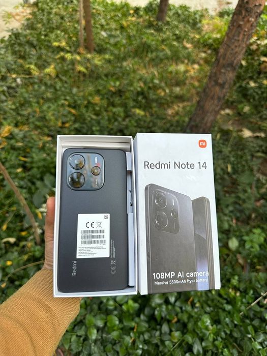 Redmi Note 14 yengi