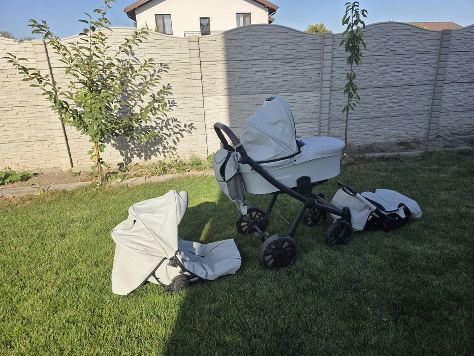 Cărucior 3 in 1 krausman