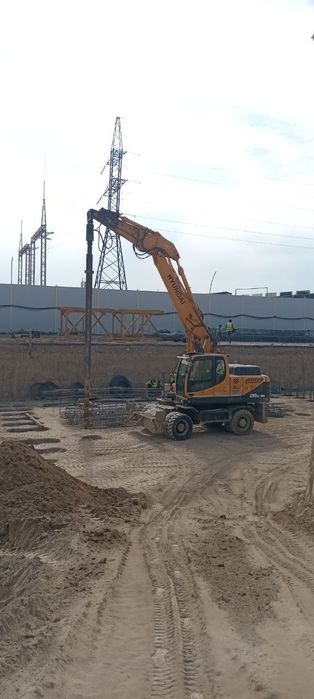 Ямабур хизмати. Услуги ямабура. Сваи ва козик хизмати. Ерни ковлаш.