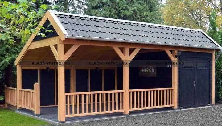 Terase magazie foișoare