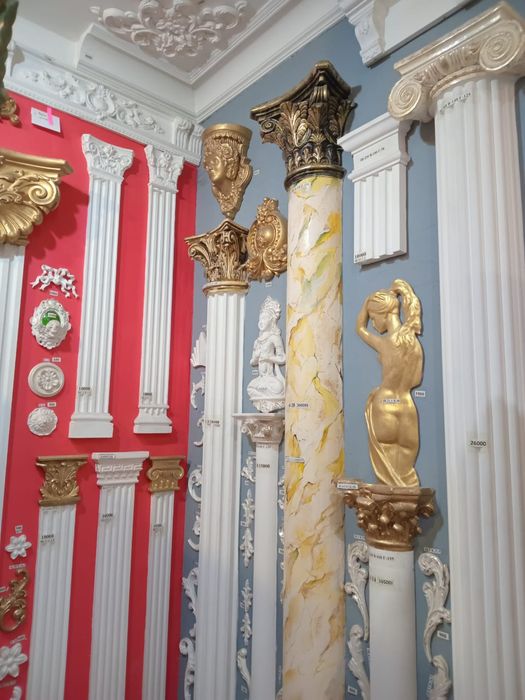 Гипсовая лепнина в Караганде