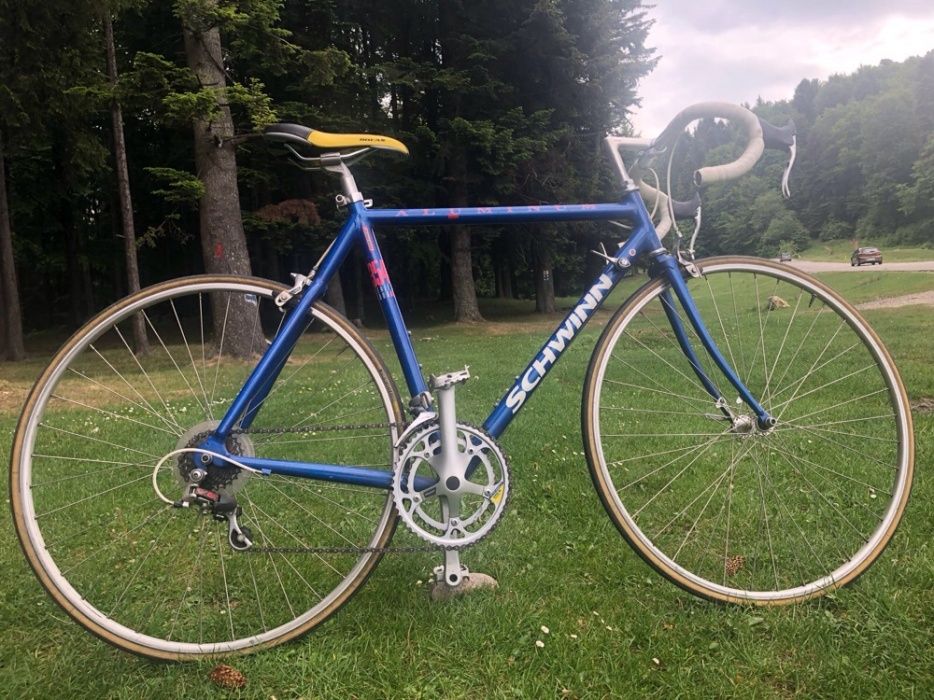 Bicicleta semicursiera