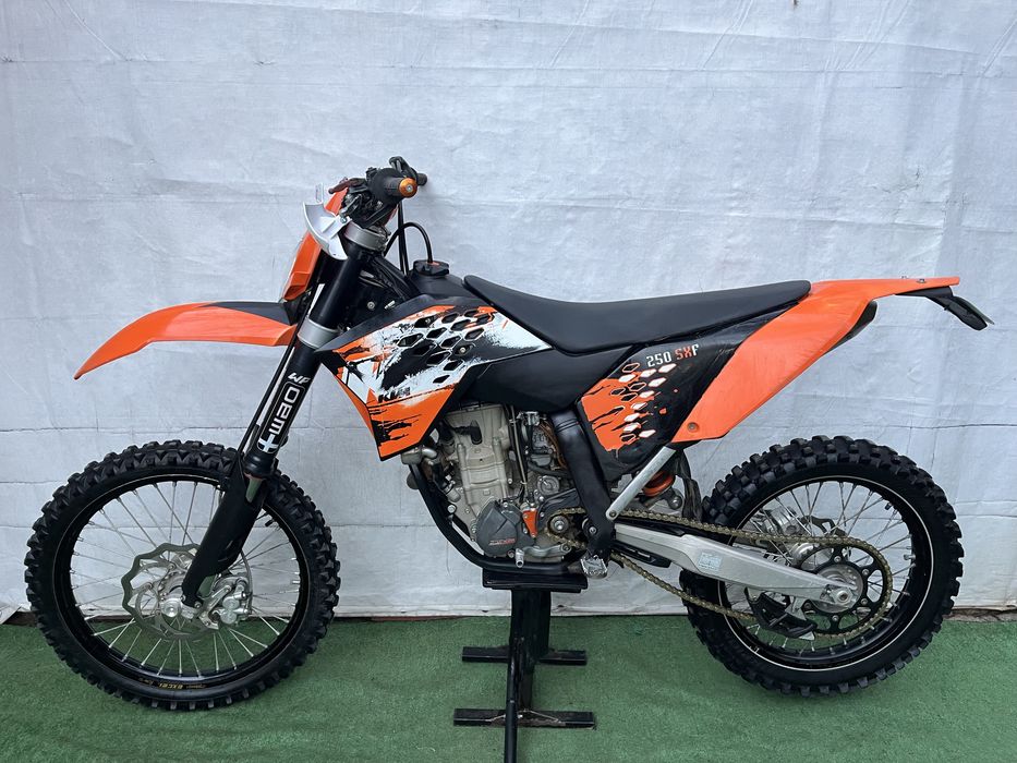 Ktm sx-f 2008 Inmatriculabil! Vanzari si in rate!