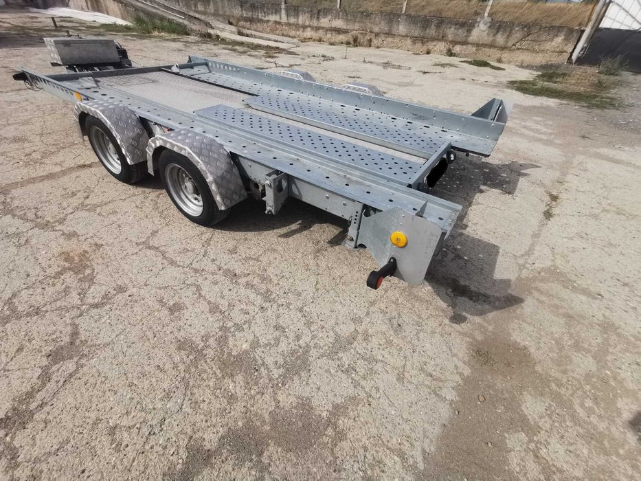 Ifor Williams CT136HD английска двуосна платформа