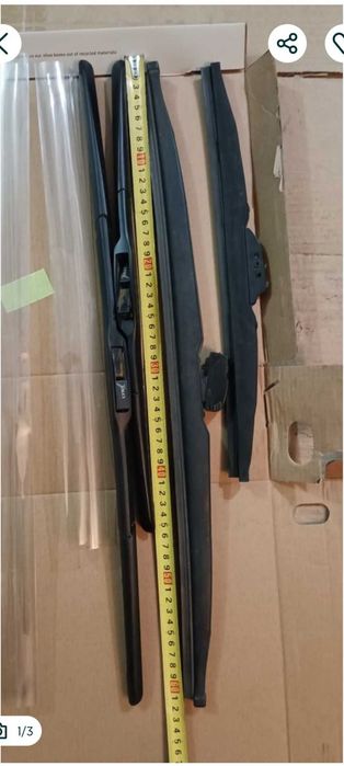 Продам зимняя щётка masyma 60см.