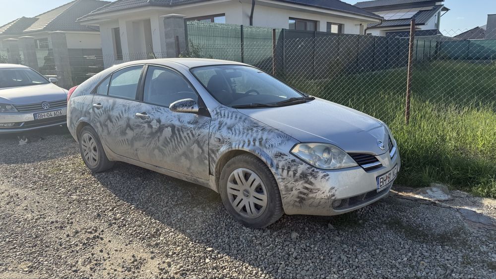 ‼️ Nissan Primera 2005 GPL , carlig, camera marsarier
