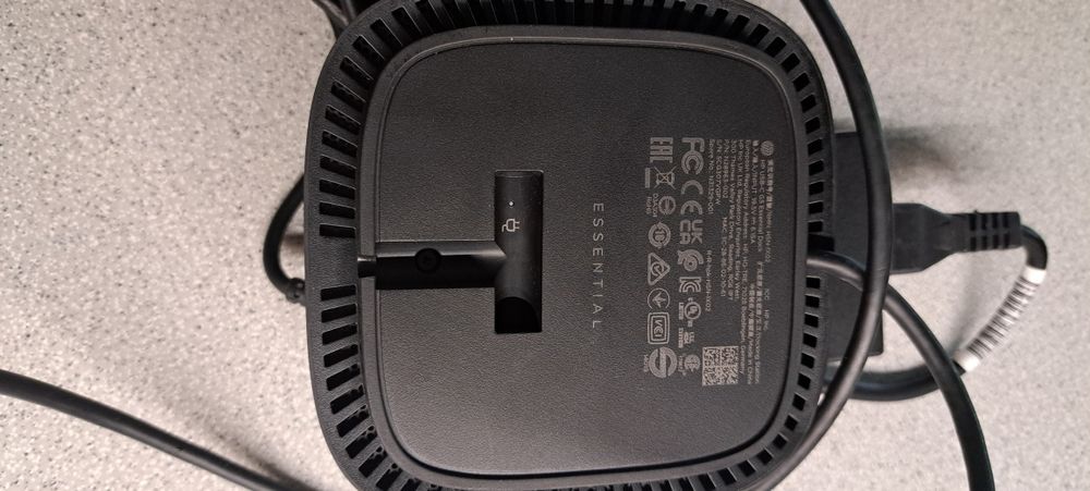 Docking station HP G5, USB-C, Alimentator inclus 120W