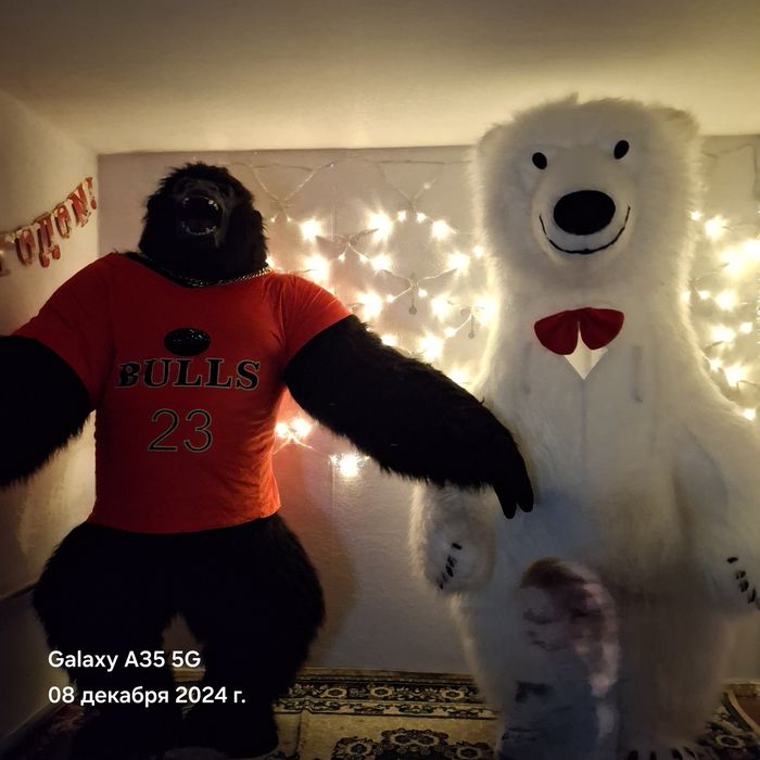 Продам аэрокуклу Горилла рэпер