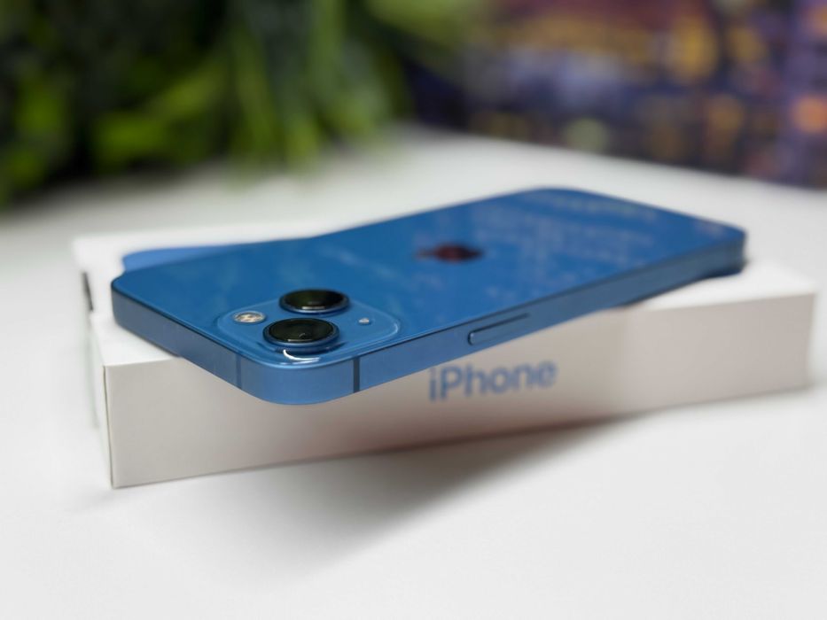 !ToP! iPhone 13 256GB Blue Гаранция -27972