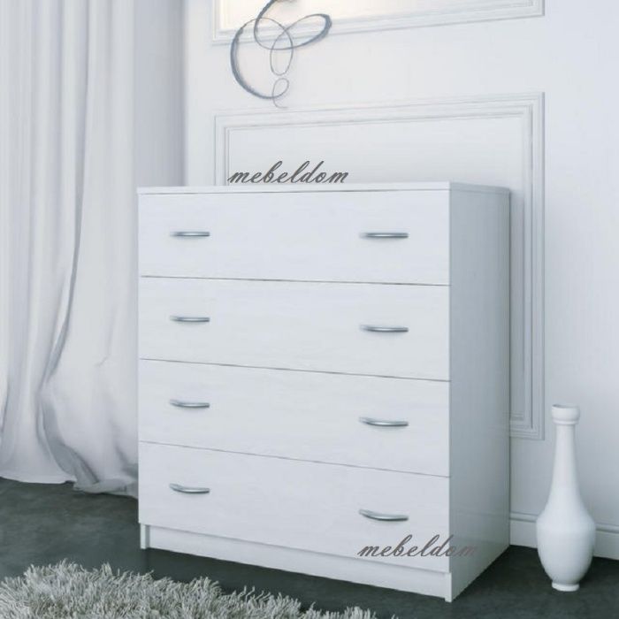 Скрин 80см. с 4 чекмеджета(код-6149)