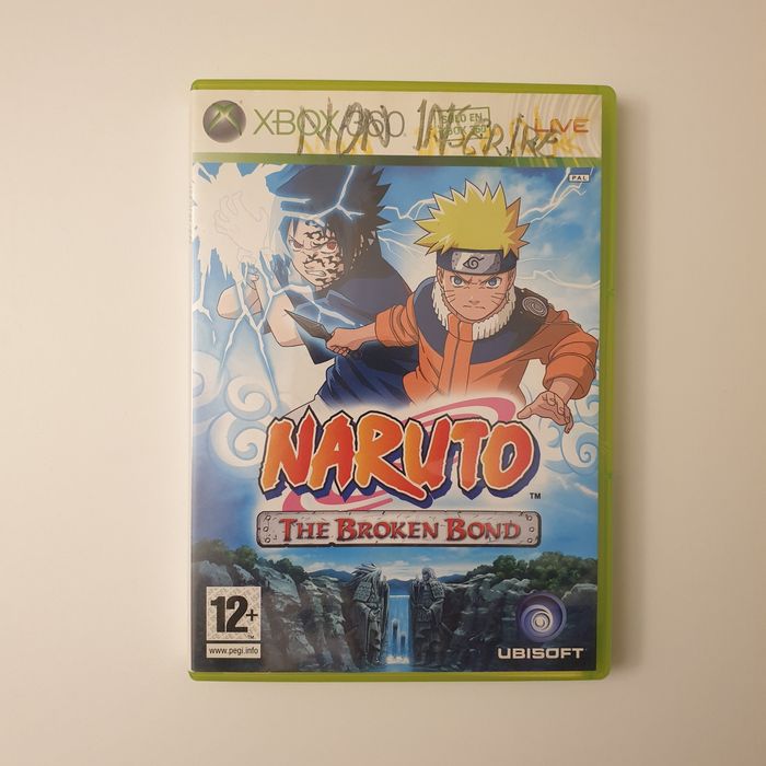 Naruto The Broken Bond Xbox 360
