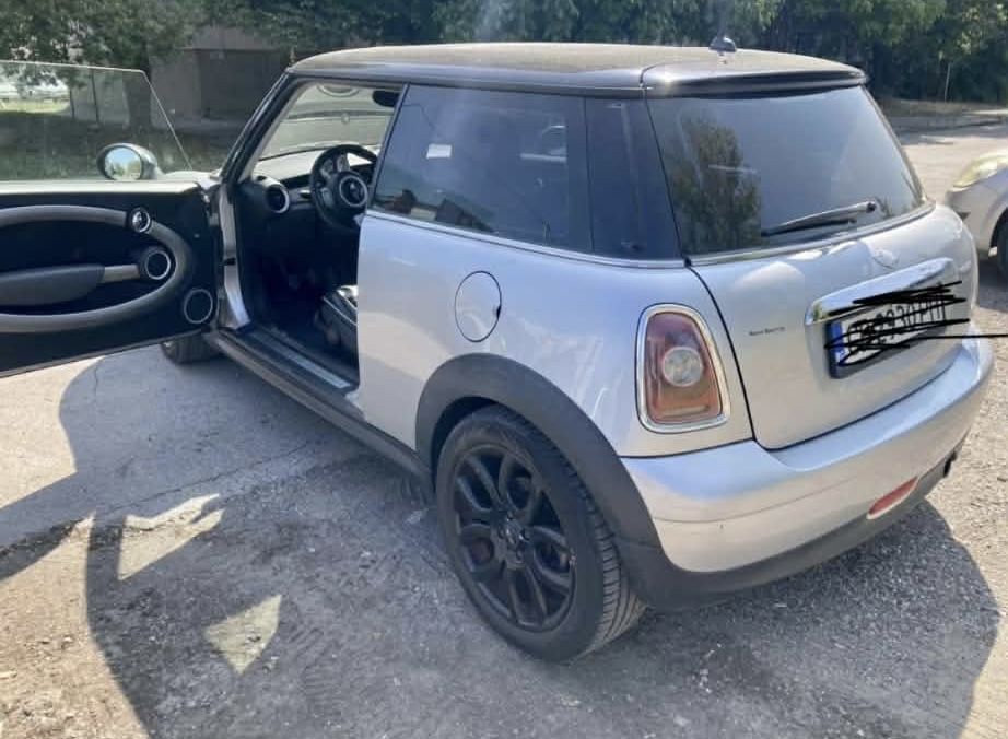 Mini Cooper 1.6  с газова уредба