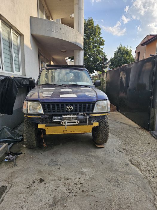 Vand Toyota land cruiser J90