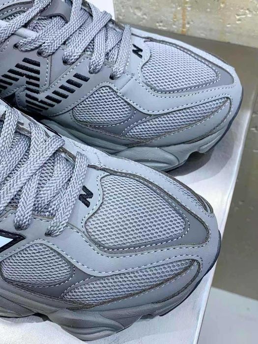 Нови дамски маратонки New Balance 9060 shadow gray