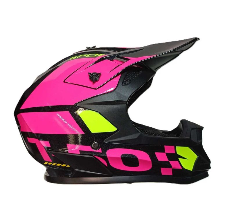 Каска крос ендуро атв ORZ