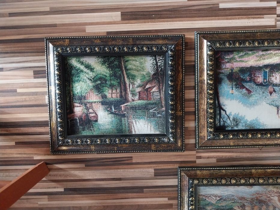 Гоблени картини финно тъкани