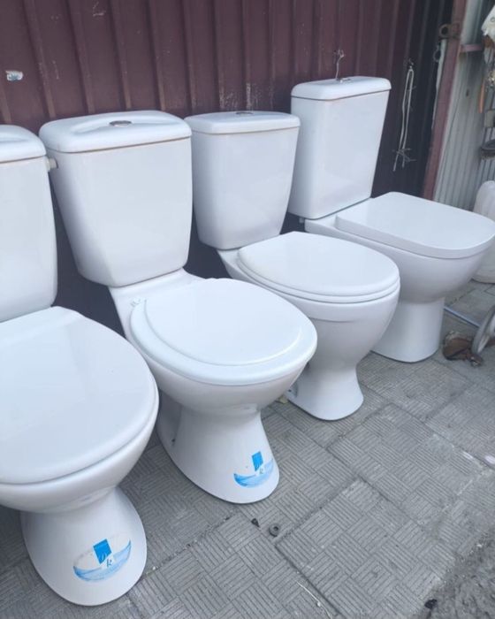 Унитаз без бочка продам и с бачком