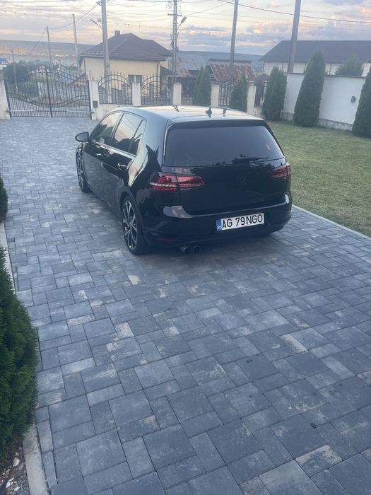 Golf 7 GTD pentru pretentiosi