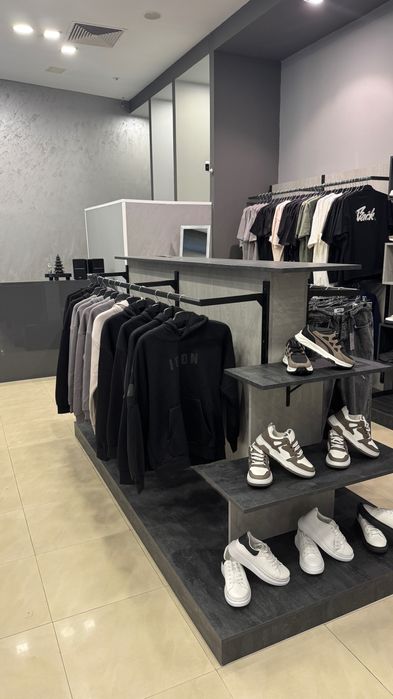 Оборудване за магазин за дрехи