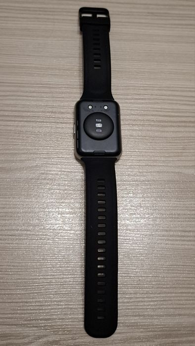 Huawei Watch Fit 2 bleu + curea neagră cadou