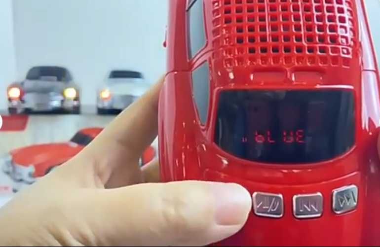 Bluetooth колонка ретро кола Mercedes SL WS-300SL Мерцедес тонколона