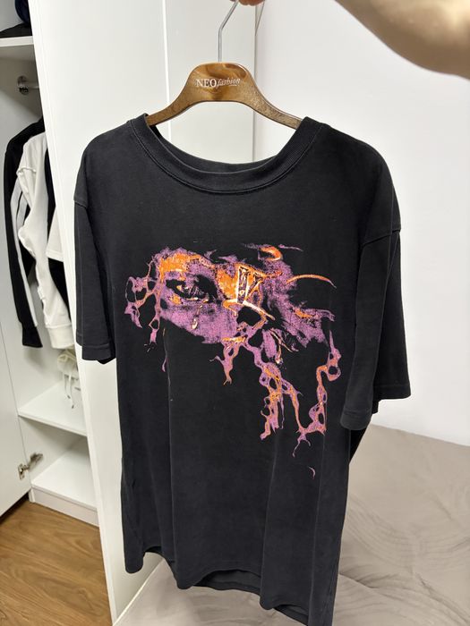 Tricou vlone “Never broke again”