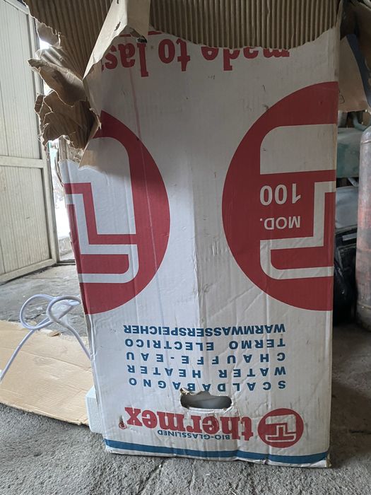 Срочно продам бойлер 100литровый