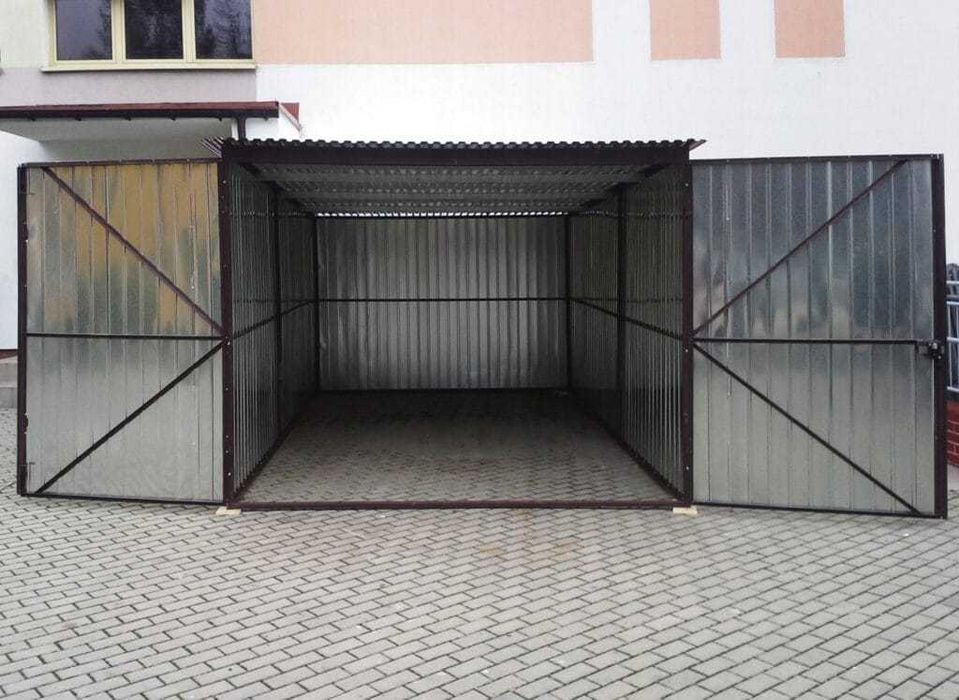 Garaj 3x5 metalic Premium