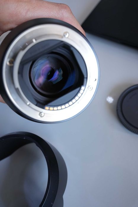 Обектив Samyang AF 35mm 1.4 FE за Sony + Филтър