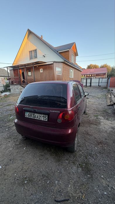 Матиз в хорошем состоянии