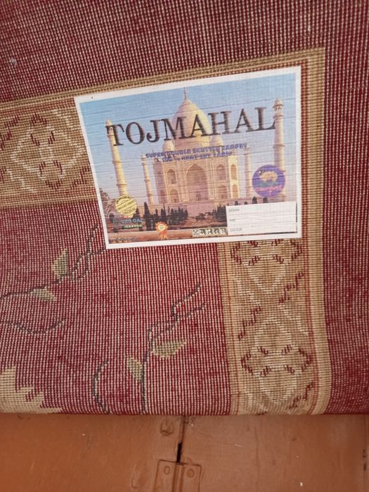 Ковёр 3.5×7 на отличном состоянии