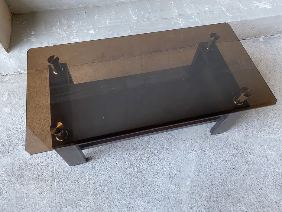 Журнальный столик (стеклянный)